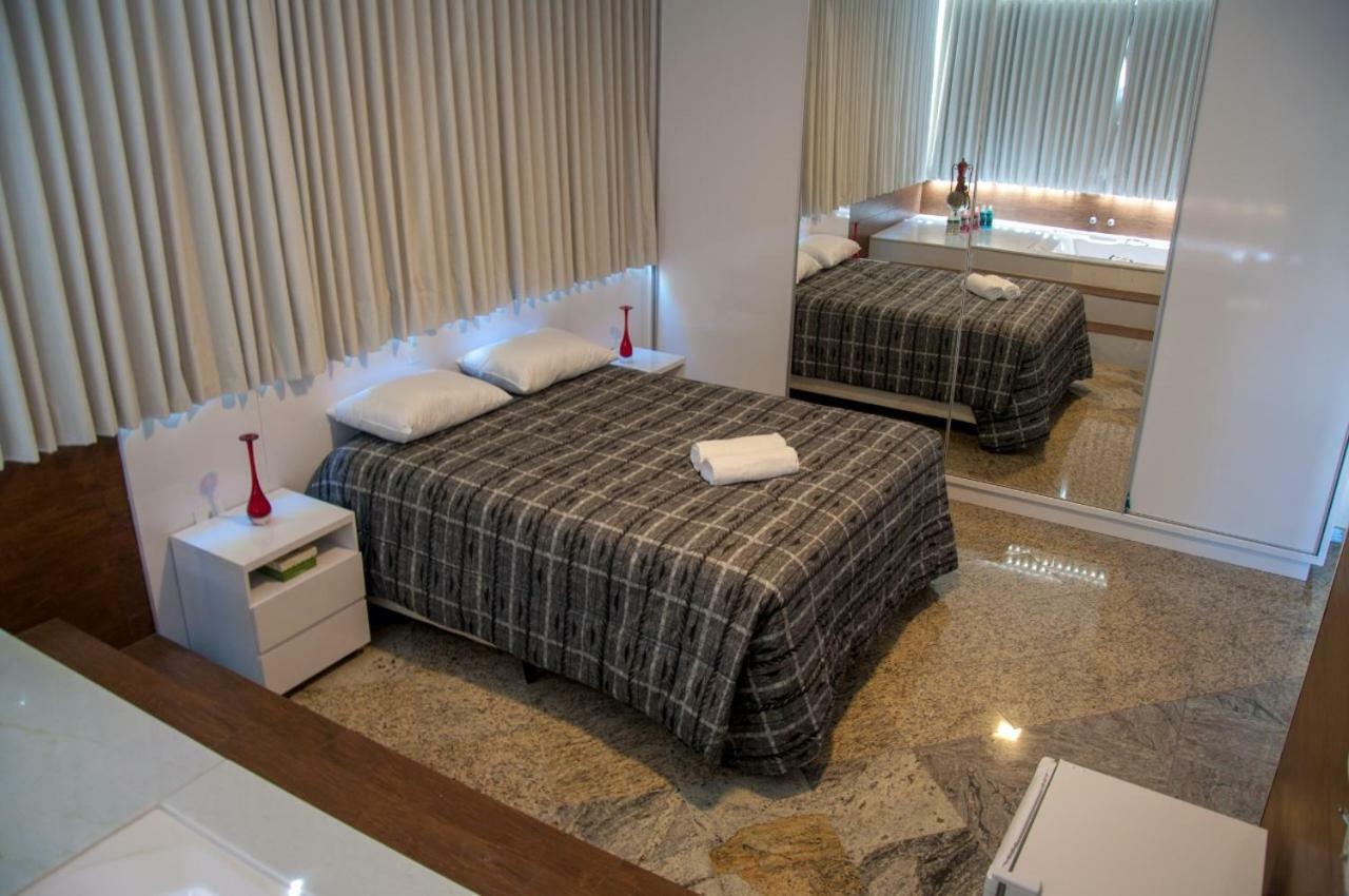 Hotel Pousada Beija Flor Poços de Caldas Buitenkant foto